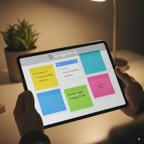 cách dùng google keep