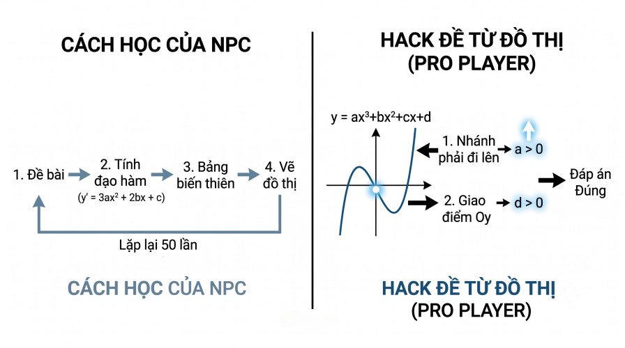 học trắc nghiệm To&aacute;n