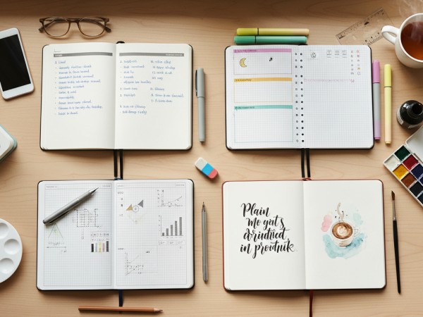 các loại sổ tay