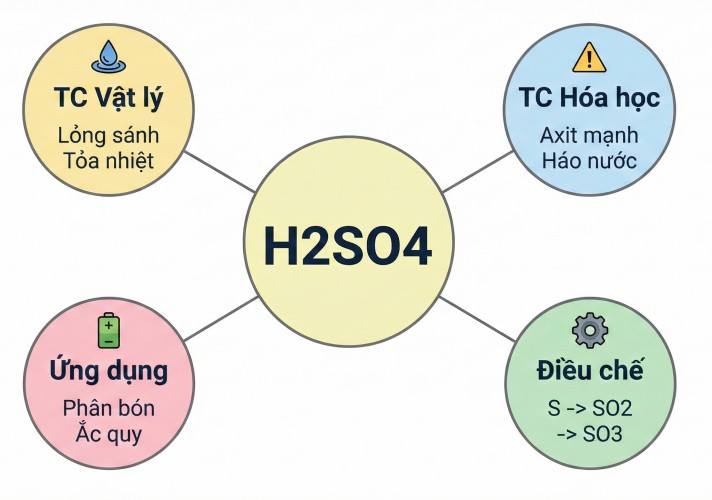 sơ đồ tư duy hóa