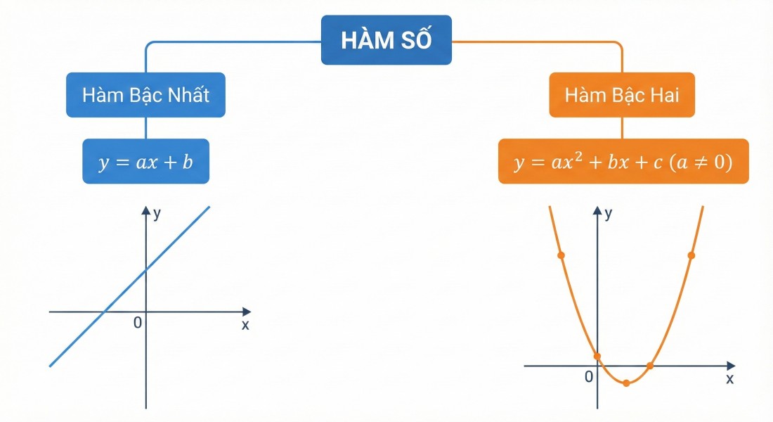 sơ đồ tư duy toán