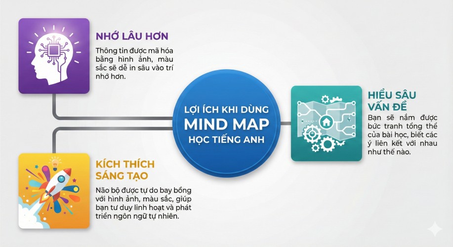 sơ đồ tư duy tiếng anh