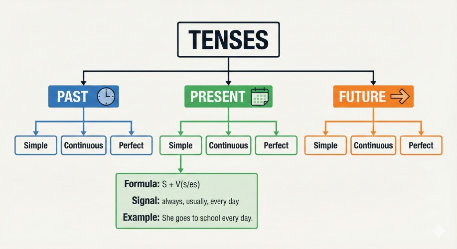Làm sao để nhớ ngữ pháp tiếng Anh