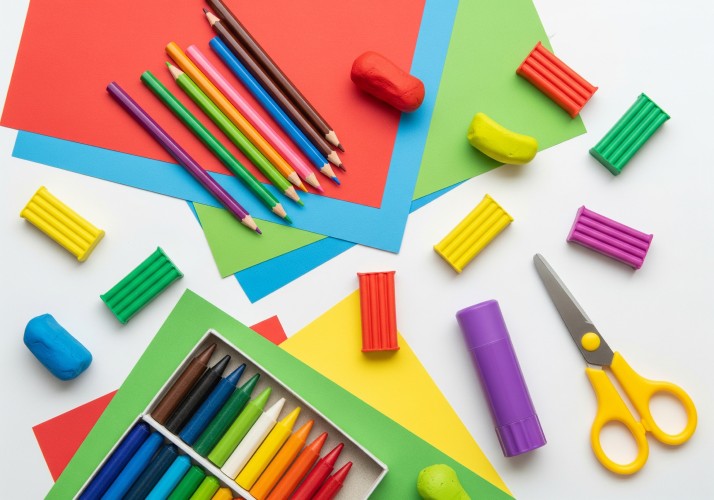 Đồ dùng học tập cấp 1