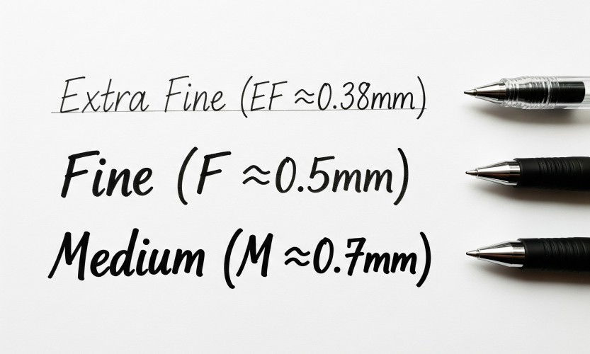 chọn bút cho gen Z