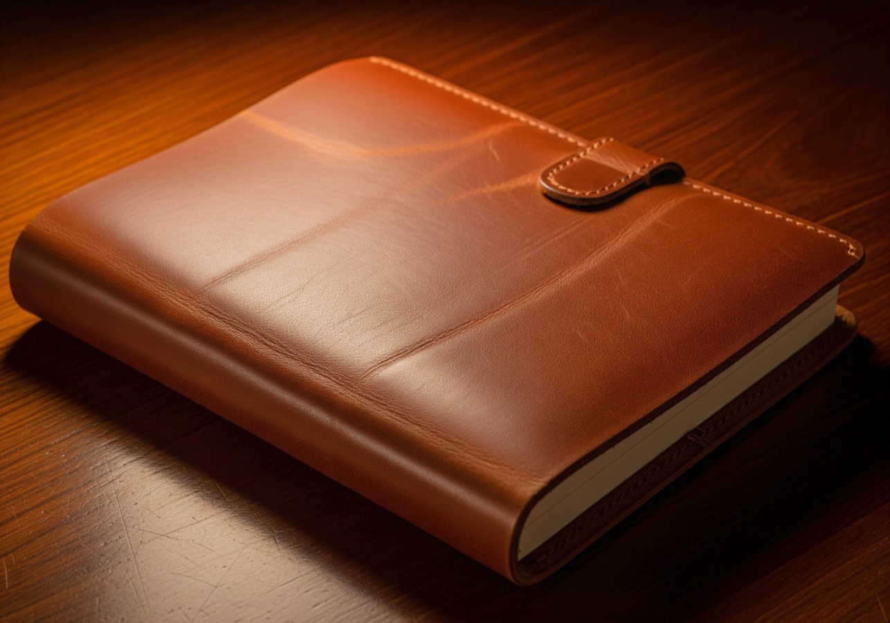 các loại sổ bìa da
