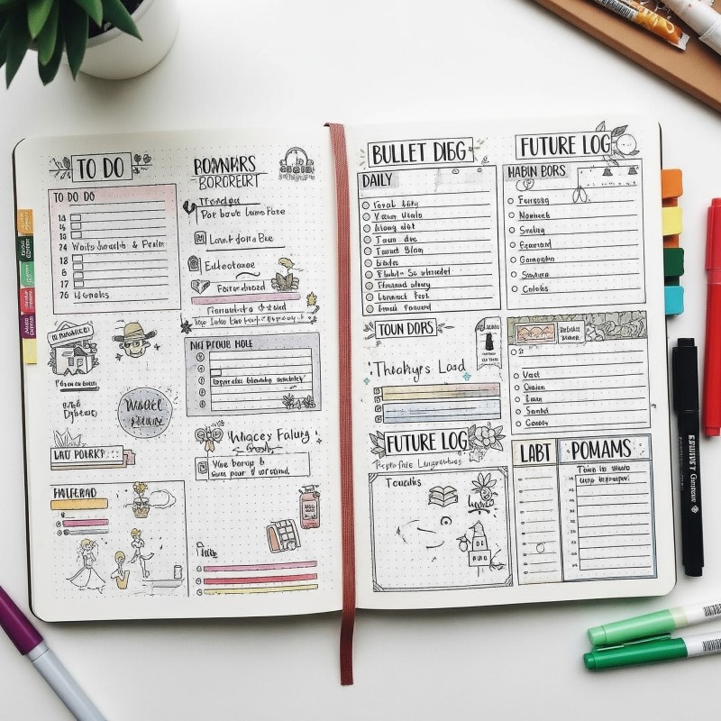sổ Bullet journal là gì