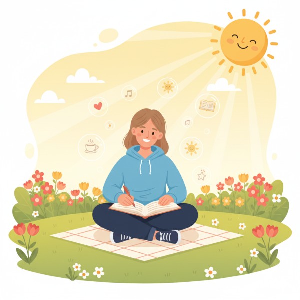 cách sống vui vẻ