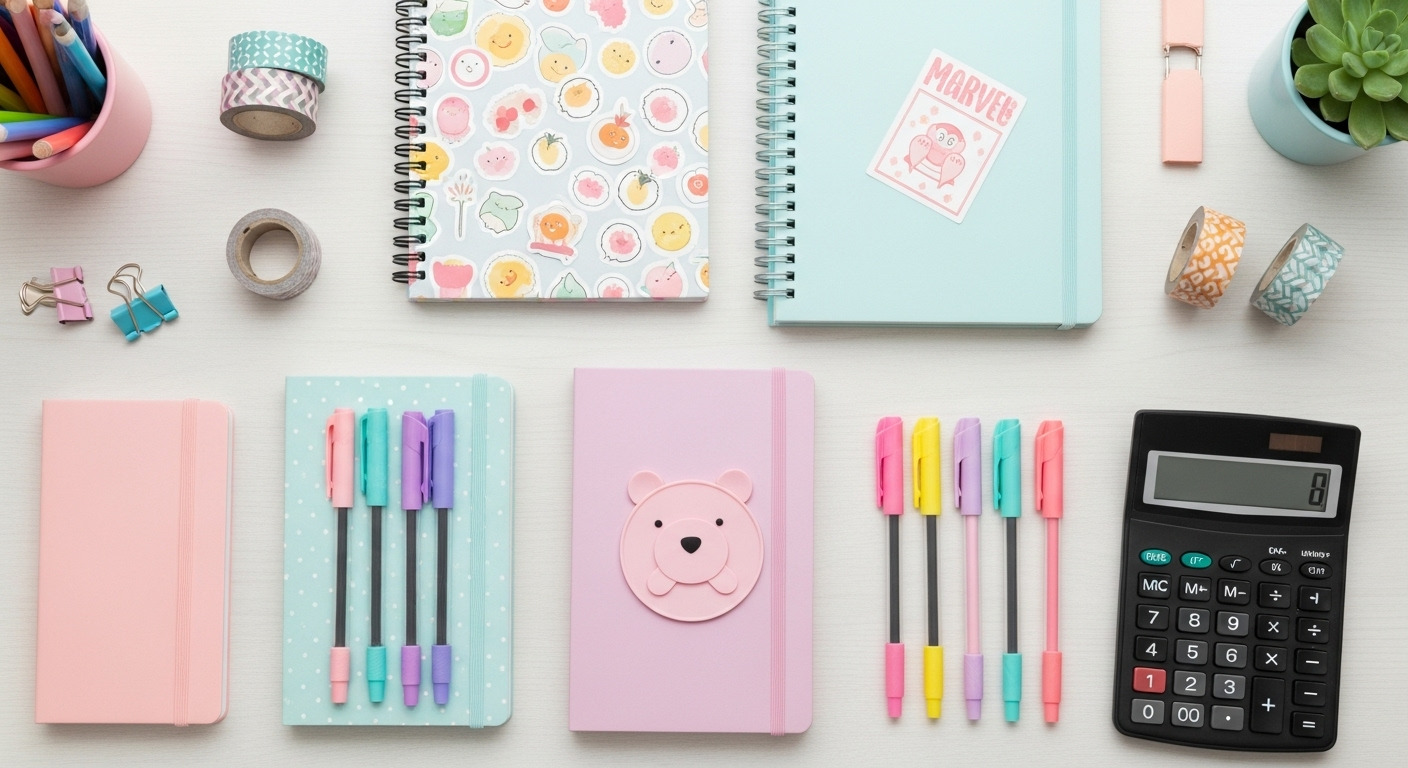 văn phòng phẩm sáng tạo