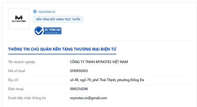 MyNotes Việt Nam