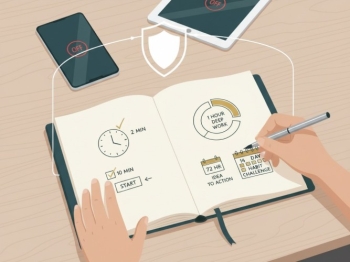 6 golden rules to help you regain focus & increase the effectiveness of learning & work