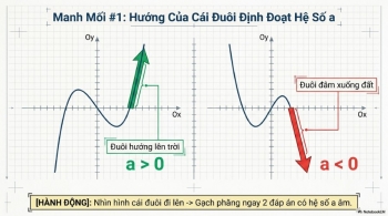 Hạ đo ván Đề trắc nghiệm Toán 12 bằng Tư duy ngược: Soi đồ thị - Khoanh vùng đáp án!