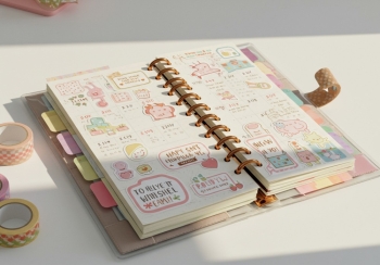 Top 5 phụ kiện trang trí sổ mà gen Z đang săn lùng nhất 2025