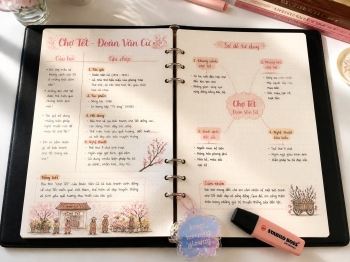 Vở kẻ ngang hay sổ dot grid? Bí kíp chọn vở ghi chép 
