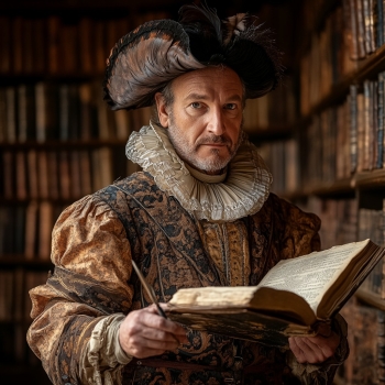 Vì sao hình ảnh quý tộc xưa thường gắn với giá sách, thư viện?